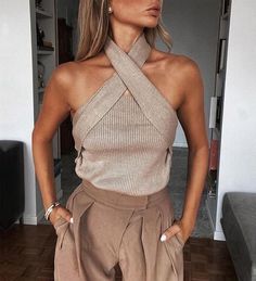 Slim Knitted Top