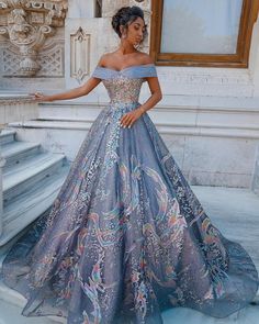 Ball Gown With Gloves, Quinceanera Guest Dresses, Prom Dress With Gloves, Royal Ball Gown, Gown With Gloves, Wedding Guest Dress Inspiration, Ethereal Design, Fancy Dresses Long, Dream Dresses