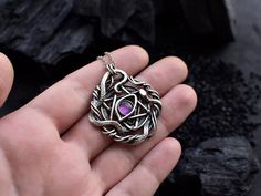 OOAK Silver Eye Pendant Wire Wrapped Snake Necklace Amethyst All Seeng Eye Pendant Evil Eye Goth Necklace Statement Witchy Occult Jewelry - Etsy Netherlands Wire Wrapped Snake, Occult Jewelry, Goth Necklace, Silver Eye, Snake Necklace, Eye Pendant, Necklace Statement, Sterling Silver Necklace