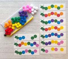 the very hungry caterpillar counting game is ready to be played