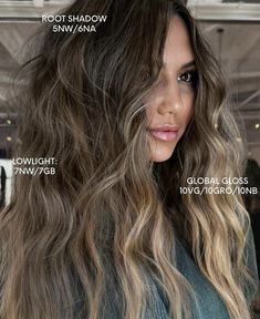 Root Melt Formula, Ashy Bronde Balayage, Balayage Shades, Root Melt, Redken Hair Color, Purple Ombre Hair, Redken Hair Products, Bronde Balayage, Bronde Hair