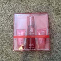 Limited Edition Jellypop Skincare Set By Elf Elf Skincare, Skincare Set, Skin Care Women, Elf, Bucket List, Limited Edition, Makeup, Red, Color