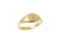 Gold monogram ring. Personalized ring, Unisex ring, Men ring,women ring, trendy ring, gift for him, gift for her, personalized jewelry, personalized gift. 🌟 Rings info: Default font is picture number 1. Unisex ring. The ring is made of 18k gold plated brass with a shiny finish. The ring measures 8 mm on the widest part and 3 mm on the back. 1 letter for your choice 🌟 Shipping Info: All rings are packaged and shipped in a beautiful ring box. It takes about 10-14 days to make the rings. The pack Personalized Gold Initial Ring With Round Band, Heirloom Signet Ring With Initials, Heirloom Signet Ring With Initials For Gift, Vintage Monogram Signet Ring Gift, Vintage Monogram Signet Ring For Gift, Minimalist Formal Monogram Initial Ring, Classic Monogram Initial Ring As Gift, Minimalist Gold Signet Ring With Initials, Classic Monogram Initial Ring For Gift