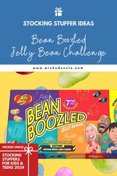 Jelly Bean Challenge for Kids Jelly Bean Flavors, Bean Boozled, Jelly Bean, Jelly Belly, Jelly Beans