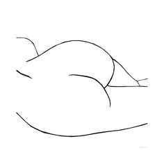 a line drawing of a turkey laying down