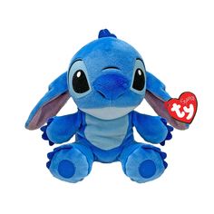 TY INC Plushes TY Disney Soft Plush, Stitch, 8 Inches, 1 Count Disney Mignon, Doll Garden, Party Card Games, Card Games For Kids, Party Expert, Lilo Et Stitch, Mattel Hot Wheels, Disney Plush, Beanie Boos