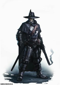 Witch Hunter Art, Witch Hunter, Steampunk Fantasy, Fantasy Role Playing, Dungeons And Dragons Characters, Warhammer Fantasy