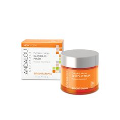 Description Andalou For Normal/Combination Skin Fruit stem cells, vitamin C, and glycolic AHA blended with manuka honey and organic pumpkin, rich in beta carotene, gently dissolve and sweep away dull, dry surface cells, exfoliating and resurfacing for even tone, smooth texture, and a luminous complexion. Ingredients Cucurbita Pepo (Pumpkin) Puree*, Aloe Barbadensis Leaf Juice*, Purified Water (Aqua), Vegetable Glycerin, Manuka Honey, Hydroxypropyl Starch Phosphate, Tocopherol, Fruit Stem Cells (Malus Domestica, Solar Vitis) and BioActive 8 Berry Complex*, Helianthus Annuus (Sunflower) Seed Oil*, Calophyllum Inophyllum (Tamanu) Seed Oil, Limnanthes Alba (Meadowfoam) Seed Oil, Glycolic Acid, Magnesium Ascorbyl Phosphate (Vitamin C), Pyrus Malus (Apple) Fruit Extract*, Ananas Sativus (Pineapp Collateral Beauty, Exfoliating Face Mask, Hibiscus Sabdariffa, Mask For Oily Skin, Honey Face Mask, Natural Probiotics, Purple Carrot, Pumpkin Mask, Daucus Carota