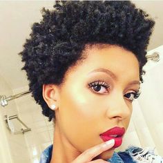 Taylor Anise Hair, Tapered Natural Hair, Natural Hair Cuts, Tapered Hair, Natural Hair Short Cuts, Beautiful Natural Hair, 4c Natural Hair, Natural Hair Inspiration, Au Naturale