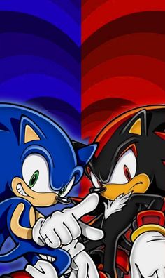 Espio The Chameleon Wallpaper, Shadow And Sonic Wallpaper, Sonadow Wallpaper, Sonic And Shadow Wallpaper, Sonic Painting, Sonic Y2k, Hedgehog Game, Kpop Iphone Wallpaper