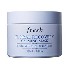 Floral Recovery Redness Reducing Overnight Mask - fresh | Sephora Overnight Face Mask, Best Night Cream, Overnight Mask, Skin Care Range, Best Face Mask, Beauty Awards, Uneven Skin Tone, Even Skin Tone, Night Creams