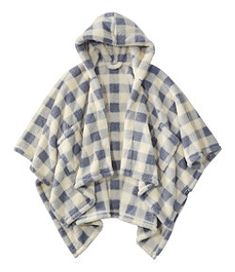 #LLBean: Cozy Sherpa Wearable Throw, Plaid Upcycle Linen, Aesthetic Wardrobe, Cozy Gamer, Comfort Items, Plaid Blankets, Crochet Slippers Free Pattern, Blanket Jacket, Clueless Outfits, Blanket Wrap