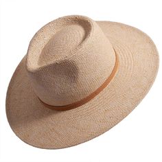 The new Johvan features a straw weave combined with a wide brim, medium tall crown, and brown leather hat band. This timeless hat will keep you styling during all events outside Brown Woven Straw Hat With Flat Brim, Brown Flat Crown Straw Hat For Vacation, Brown Straw Panama Hat With Curved Brim, Brown Woven Panama Hat With Short Brim, Brown Woven Brimmed Panama Hat, Brown Woven Boater Hat With Short Brim, Brown Woven Fedora For Travel, Brown Toquilla Straw Sun Hat With Flat Crown, Brown Flat Crown Toquilla Straw Sun Hat