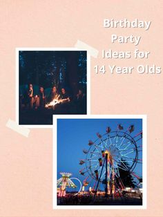 14 Year Old Birthday Party Ideas That Don't Suck - Fun Party Pop 14th Birthday Party Ideas, Spa Night, Half Birthday, Birthday Shoot, Carnival Games, 14th Birthday