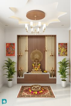 Pooja Room Decoration Ideas Small Pooja Room Ideas, Pooja Room Ideas Indian, Pooja Room Decoration, Pooja Door Design, Room Decoration Ideas