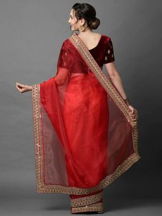 Solid Saree, Online Saree, Online Store