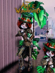 Mad Hatter Dti Outfit, Dti Dystopian Outfits, Mad Hatter Dress To Impress, Alice And The Wonderland, Mad Hatter Dress, Fantasy Outfits, Mode Grunge