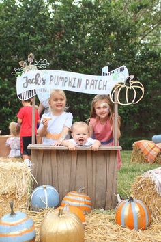 Patch Birthday Party, Pumpkin Patch Kids, Birthday Pumpkin, Pumpkin Patch Party