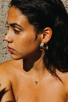 These are the ultimate statement hoops for your summer. The small Mood Hoops are ready for anything. The medium Moods are light and bold. The large Mood Hoops are fashion-forward and ready for hot nights out. Which mood are you in? 14k Gold Filled | Sterling Silver | 14k Rose Gold Filled Hammered texture Small Moods Drop: .75 in Medium Moods Drop: 1.25 in Large Moods Drop: 2 in Trendy Summer Hoop Earrings, Summer Chic Hoop Earrings, Chic Summer Hoop Earrings, Chic Hoop Earrings For Everyday Spring Wear, Trendy Gold Hoop Earrings For Vacation, Chic Small Hoop Earrings For Summer, Chic Small Hoop Summer Earrings, Chic Everyday Hoop Earrings For Spring, Chic Gold Hoop Earrings For Summer