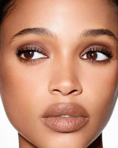 How To Make Brown Eyes Pop, Bday Makeup, Aya Jones, Brown Eyeshadow Looks, Eyeshadow Brown, 2023 Makeup, Refillable Lipstick, 20 Makeup, Mekap Mata