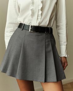 #style
#romantic
#fashionphotography
#fashionlook
#outfit2024
#streetstyle
#lookof2024
#suit2024
#fashionsuit
#skirt2024
#officelook
#officeoutfit
#greyskirt
#autumnskirt
#autumn2024
#autumnlook
#autumnoutfit
#autumnsuit
#fallskirt
#fall2024 Dress With A Train, Dark Light Academia, Flared Mini Skirt, Elegant Midi Dresses, Fitted Cardigan, Dress With Sleeves, Dark Light, Fall Skirts, Online Fashion Store