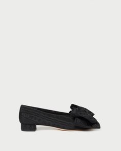 Noa Black Moiré Bow Flat Formal Flats With Padded Heel, Luxury Bow Flats For Formal Occasions, Luxury Formal Flats With Bow, Spring Palette, Bow Flats, Sport Sandals, Summer Ready, Three Kids, Jewel Tones