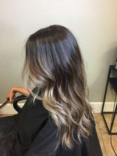 Tape In Extensions Black Women Highlights, Blonde Ends On Black Hair, Highlighted Extensions, Blonde Dye, Tape Ins, Silver Ombre, Brunette Hair With Highlights, Hair Ombre, Brunette Balayage Hair