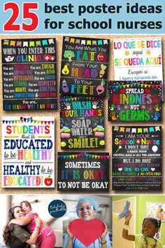 the 25 best poster ideas for school nurses