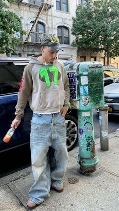 Streetwear Outfit Men, Clothes Haul, Swag Hats, Ootd Streetwear, Nyc Fits, Drippy Outfit, Street Fits, Trendy Fits