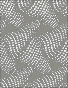 a gray and white pattern with dots