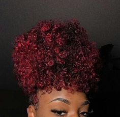 Burgundy Twists, Pelo Afro, Burgundy Hair, Hair Laid, Natural Hair Inspiration, Natural Hair Tips, Natural Hair Journey