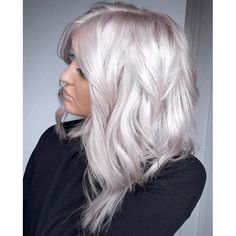 White Blonde Hair, Balayage Blonde, Hair White, Icy Blonde, Platinum Hair, Winter Hair Color, Platinum Blonde Hair, Pastel Hair, Bleached Hair