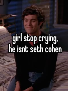 can u tell i love adam brody Seth Cohen Quotes, The Oc Whispers, Seth Cohen Aesthetic, Adam Brody 2000s, The Oc Seth, Summer The Oc