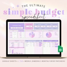 the ultimate simple budget spreadsheet is here to help you plan your next project