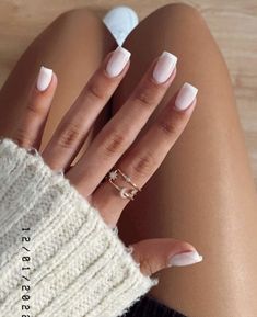 Nails Manicures, Mint Nails, Glitter Accent Nails, Gel Nail Tips, Nail Candy, Cute Gel Nails, Chic Nails