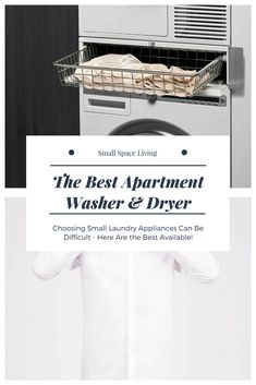 the best apartment washer and dryer