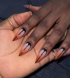 Black Ombre Nails, Natural Nail Designs, Nude Nail, Nude Nail Designs, Drip Nails, Blush Nails, Ombre Nail Designs