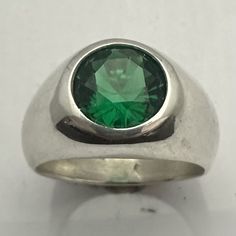 I just added a new item to eBay, MJG STERLING SILVER MEN'S RING.10MM FACETED LAB EMERALD. SIZE 9. MAY BIRTHSTONE! #eBay #eBaySeller Classic Green Signet Ring Stamped 925, Classic Green Signet Ring For Promise, Classic Green Crystal Ring In Sterling Silver, Classic Round Signet Ring With May Birthstone, Classic Green Signet Ring With Center Stone, Classic Green Emerald Ring Stamped 925, Green Solitaire Signet Ring, Classic Emerald Rings Stamped 925, Sterling Silver Mens Rings