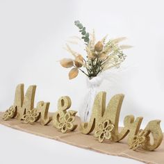 PRICES MAY VARY. LARGE SIZE --- "Mr" measures 10" x 5.9" x 3/4", "&" measures 4.3" x 4.7" x 3/4" .There is a 1-2 inch error, please understand.Mr and mrs sign is Perfect for most of standard tables! PREMIUM MATERIAL --- Mr and mr sign is made of Imported Wood. Mr and mr wedding sign is beautiful & Eco-friendly. Perfect both for Indoor and Outdoor wedding. This wedding sign are great choice for rustic wedding signs, rustic wedding table decorations or easy to DIY for modern weddings as you want. Mr And Mrs Signs For Wedding Table, Mr & Mrs Signs Wedding, Rustic Mr And Mrs Sign, Light Up Mr And Mrs Sign, Wedding Sweetheart Table Decor, Gold Mr And Mrs Sign, Mister And Misses, Valentines Accessories, Mr Mrs Sign