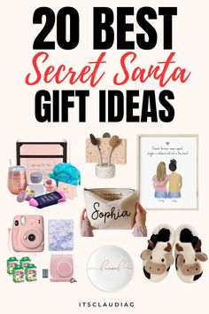 the top 20 best secret santa gift ideas