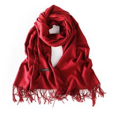 Luxury solid cashmere women winter warm bandana pashmina soft long female foulard thick blanket  shawl and wraps  -  GeraldBlack.com Classic Fall Pashmina Shawl, Classic Pashmina Scarf For Fall, Classic Shawl Scarf For Fall, Classic Fall Shawl Scarf, Classic Fall Shawl Scarves, Classic Winter Pashmina Shawl, Classic Winter Cashmere Shawl, Cashmere Shawl For Fall, Classic Cashmere Shawl For Winter