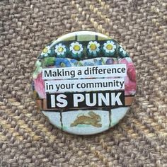 Blair Willows, Punk Pins, Riot Grrrl, Cool Patches, Making A Difference, Cool Pins, Patches Jacket