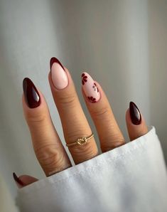 fall nails, 2024, nail ideas, fall nails 2024, brown nails, red nails, flower nails, French tip, nails, almond nails, nail art, acrylic, nails, cute nails, nail ideas, nail designs, Halloween nails Bow Nail, Colourful Nails, Short French, Girly Acrylic, Christmas Gel, Milky Nails, November Nails, Nagel Tips, Colorful Nails