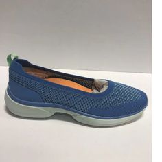 Vionic Women’s Kallie, Blue Slip-On Sneakers, Size 5m - Condition Is New With Box. - Uf Casual Blue Breathable Slip-on Sneakers, Functional Blue Slip-resistant Walking Shoes, Casual Blue Synthetic Slip-on Sneakers, Sporty Flat Walking Shoes With Arch Support, Sporty Flat Walking Shoes For Light Exercise, Blue Casual Walking Shoes For Spring, Casual Blue Walking Shoes For Spring, Comfortable Blue Low-top Slip-on Sneakers, Blue Low-top Slip-on Sneakers