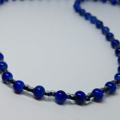 This Necklace Has Blue Beads With Clear And Black Accent Beads. This Piece Is Wonderful For A Day Of Errands Or A Casual Night Out, Perfect For Jeans Or A Sundress! Length Necklace, Casual Night Out, Black Accents, Blue And Black, Blue Beads, Womens Jewelry Necklace, Black Blue, Sundress, Choker