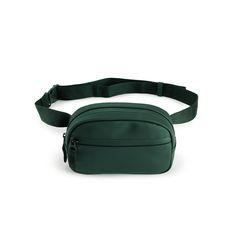 Go hands-free in style with this FLX dome belt bag. Go hands-free in style with this FLX dome belt bag. DETAILS 5.5"H x 8"W x 2"D Strap length: 19-in. Nylon Polyester lining Weight: 0.36 lbs. Zipper closure Interior: 1 zipper pocket Exterior: 1 zipper pocket and 1 magnetic slip pocket Wipe clean Imported Model no. HFLX32XB26 Size: One Size. Color: Refreshing Pine. Gender: female. Age Group: adult. Black Everywhere Belt Bag Lululemon, Rare Lululemon Belt Bag Colors, Accessories Guide, Bag Details, Waist Bag, Hands Free, Belt Bag, In Style, Cleaning Wipes