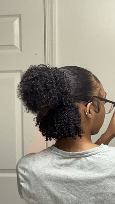 Short Curly Hairstyles For Black Women 4c, Natural Short Hair Styles Black Women, Twisted Bun Hairstyles For Black Women, Natural Hairstyles Short For Black Women, Afro Simple Hairstyles, Short Hairstyle 4c Hair, Half Up Half Down Hair Black Women Natural Short, Afro Hairstyles For Short Hair, Type 4 Short Hairstyles