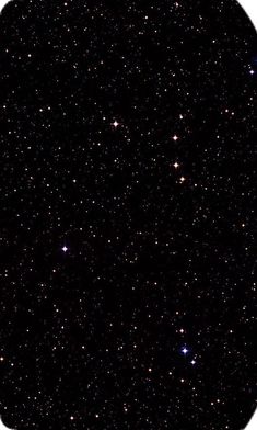 an image of the night sky with stars