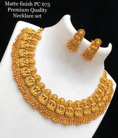 Gold Design, Indian Jewelry, Jewelry Sets, Crochet Necklace, Statement Necklace, Jewelry Design, Crochet, Gold