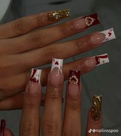 Diy Mail, Almond Nails, French Nails, Winter Nails, Halloween Nails, White Nails, Short Nails, Pink Nails, Summer Nails